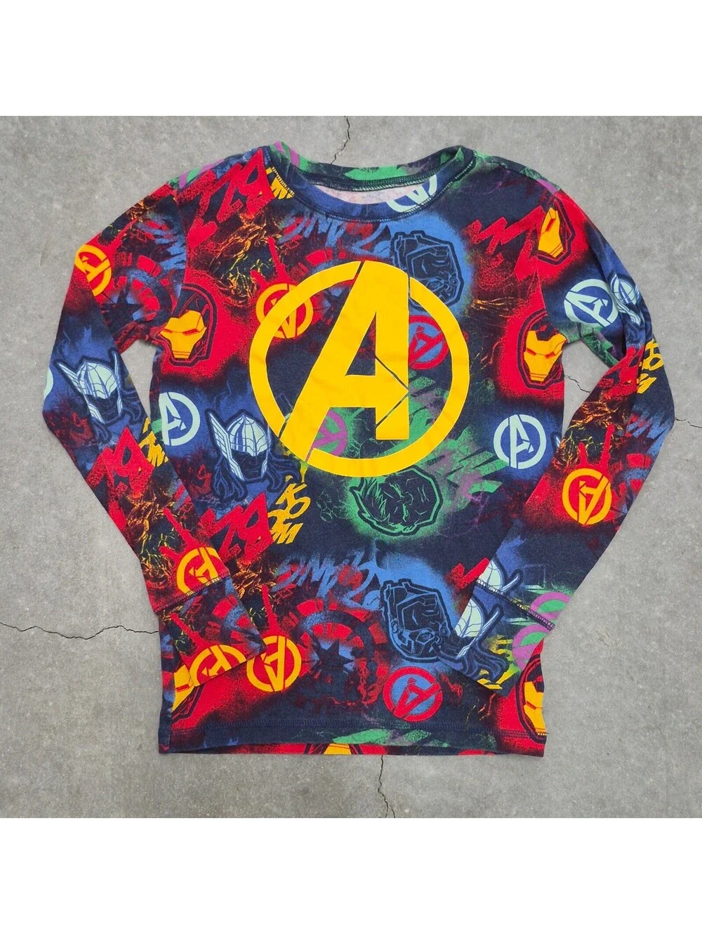 GAP Kids Marvel Avengers Long Sleeve T Shirt